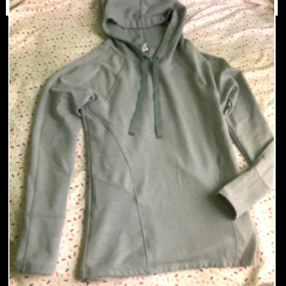 Apana Tops - NEW Blue Pullover Hoodie